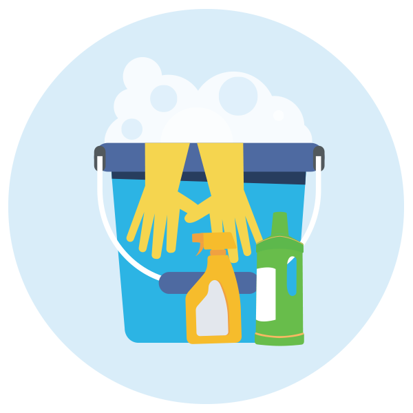 Cleaning Icon