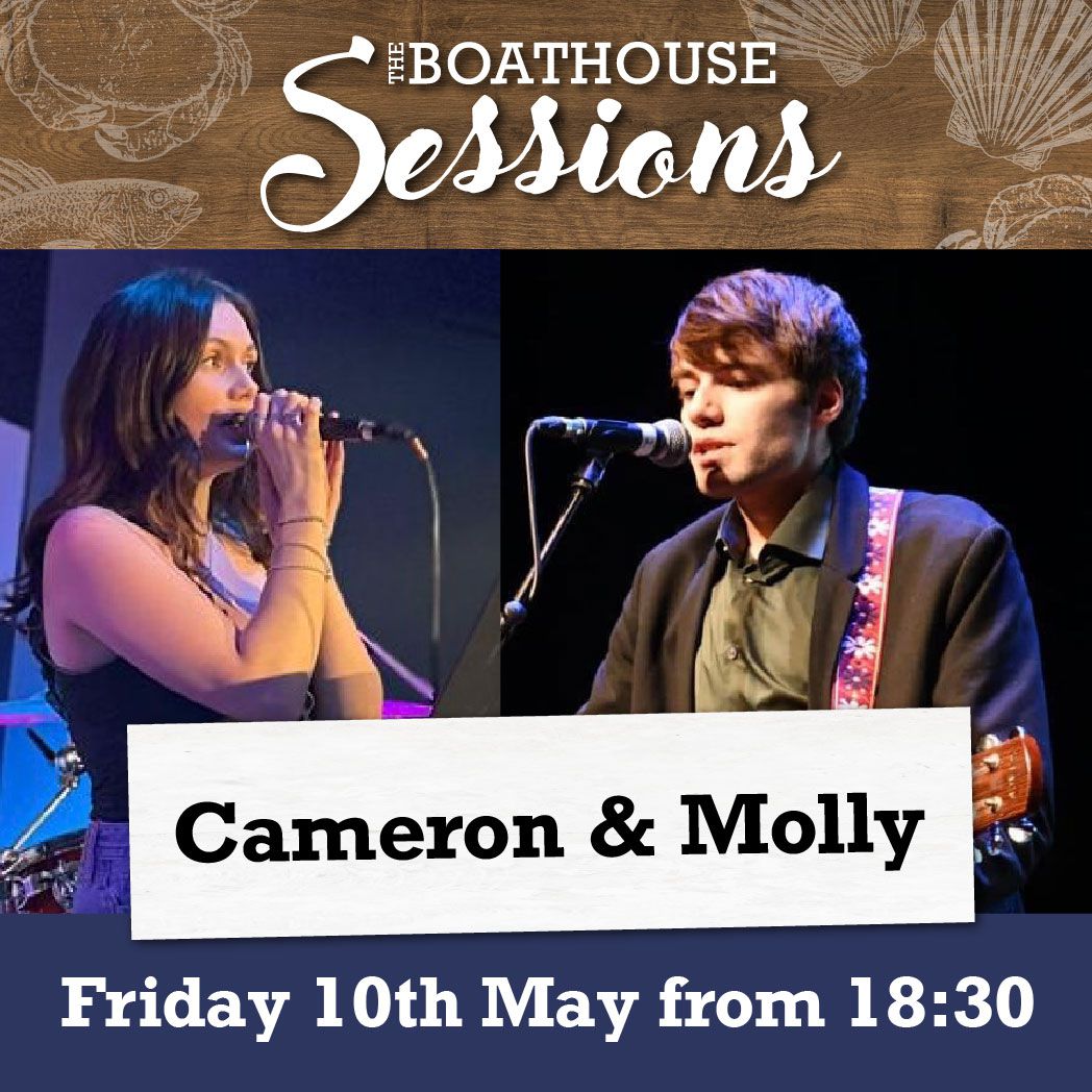 The Boathouse Plymouth Music from Cameron and Molly Poster