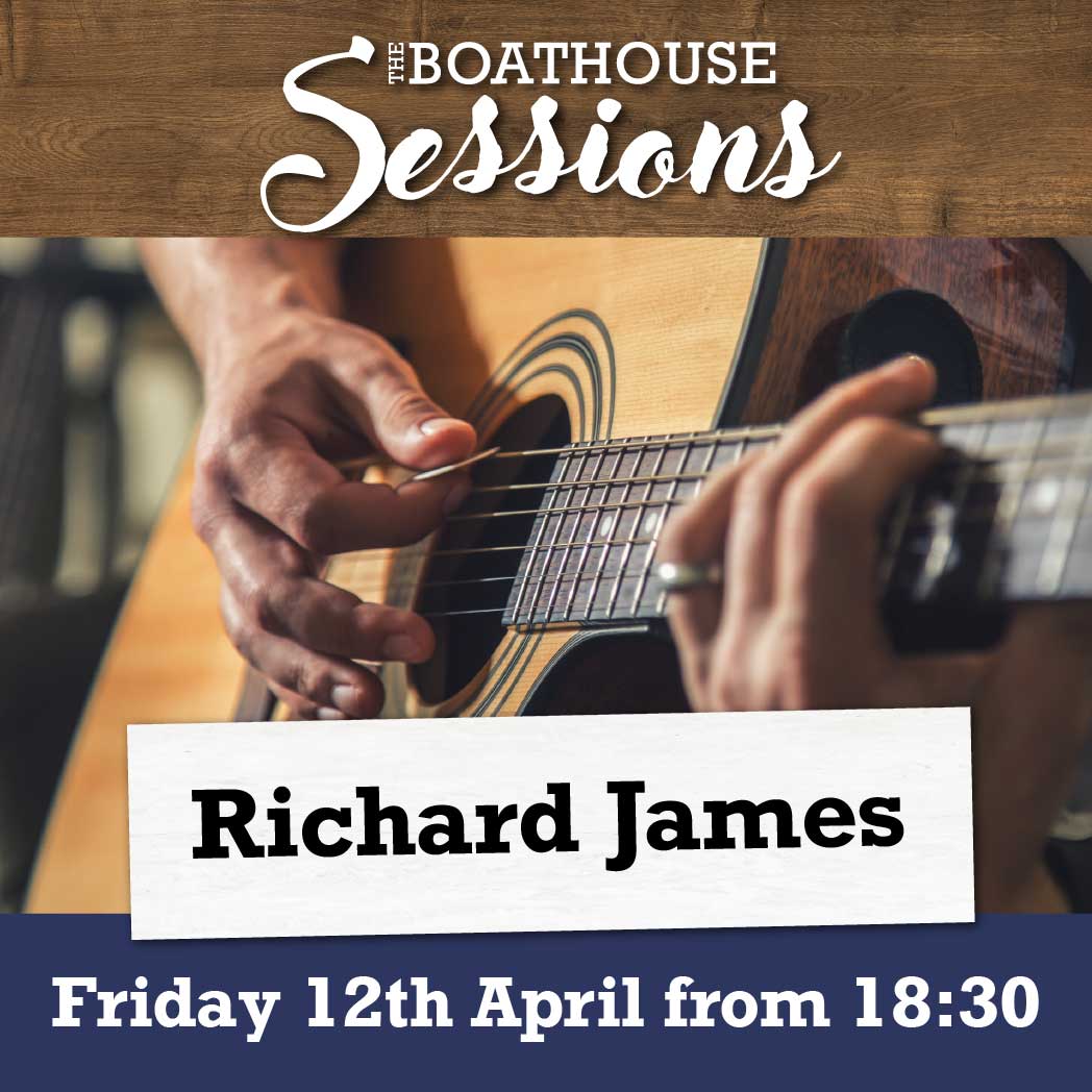 The Boathouse Plymouth Music from Richard James Poster