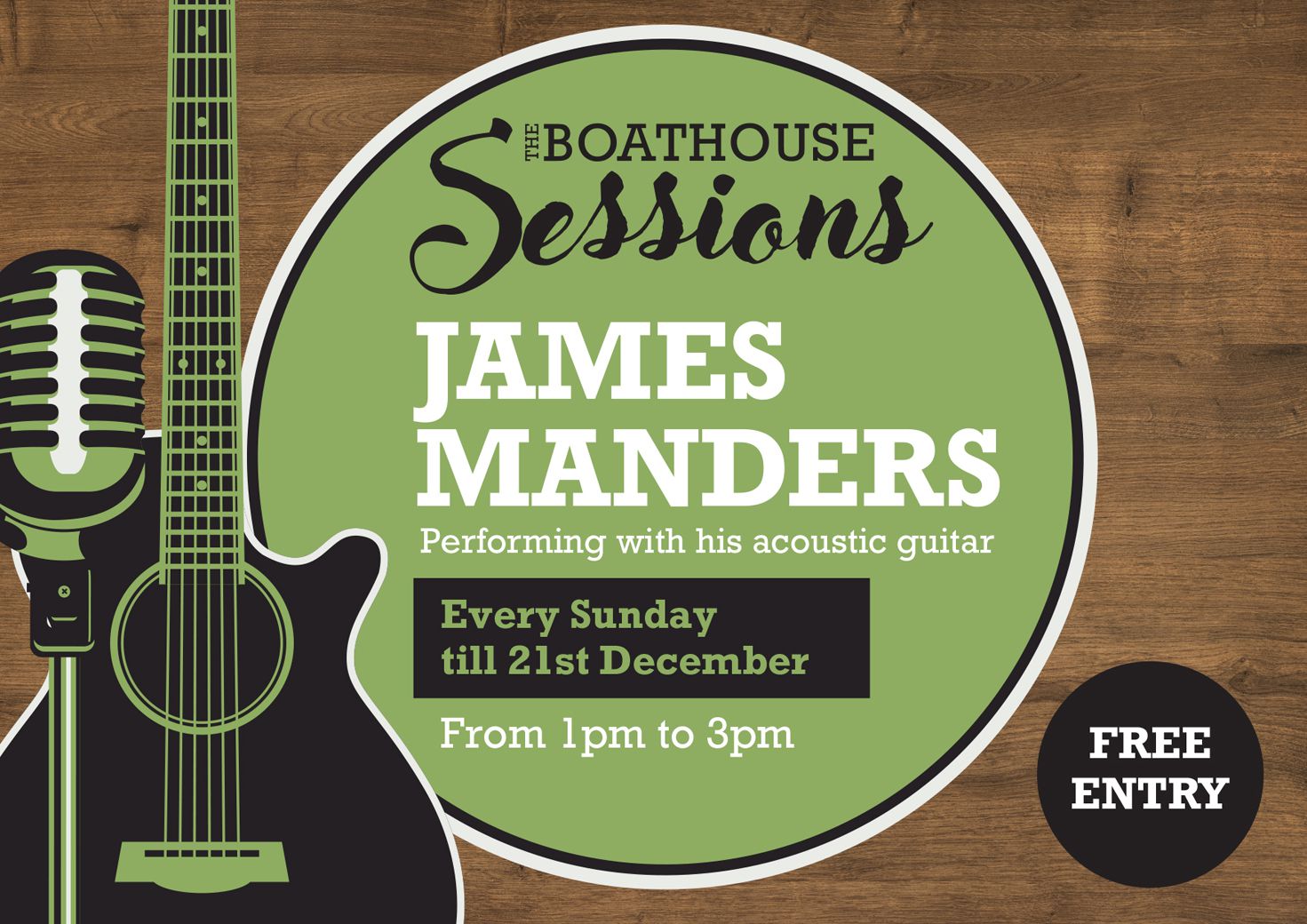 The Boathouse Plymouth James Manders Poster