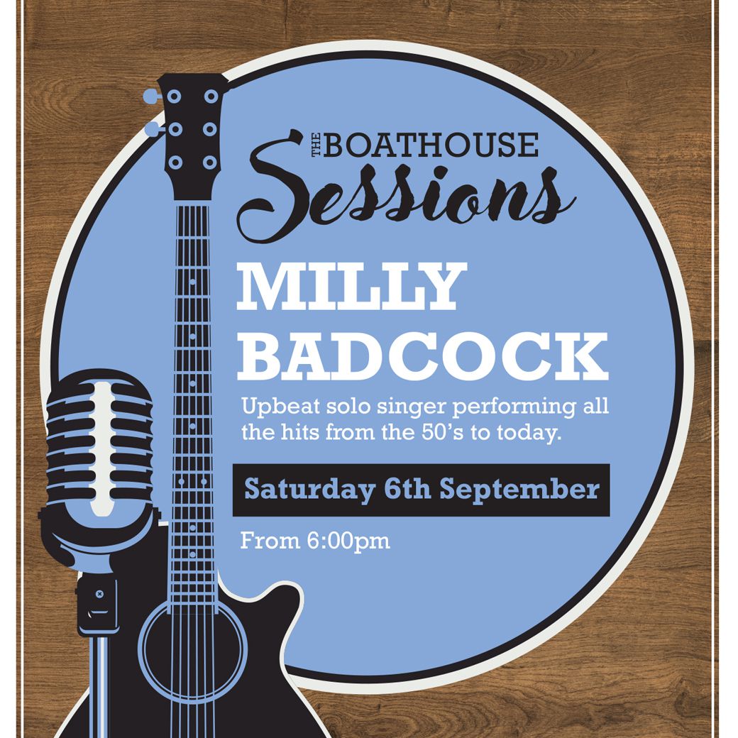 The Boathouse Plymouth Milly Badcock Poster