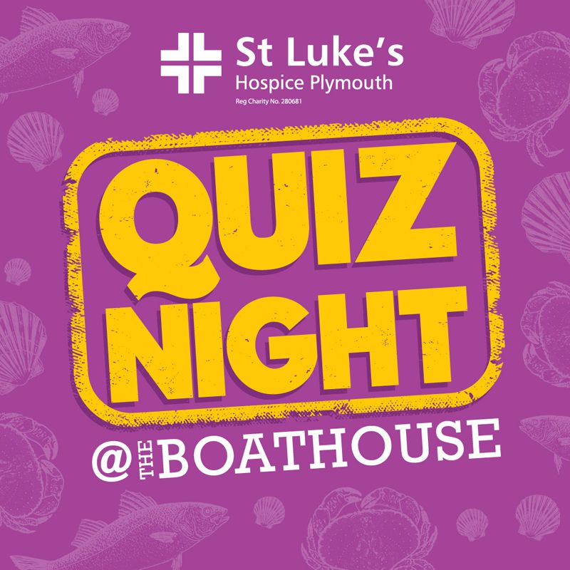 The Boathouse Plymouth Quiz Night Poster