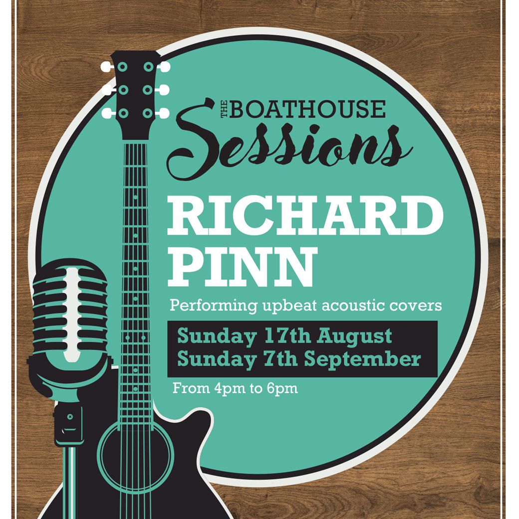 The Boathouse Plymouth Richard Pinn Poster