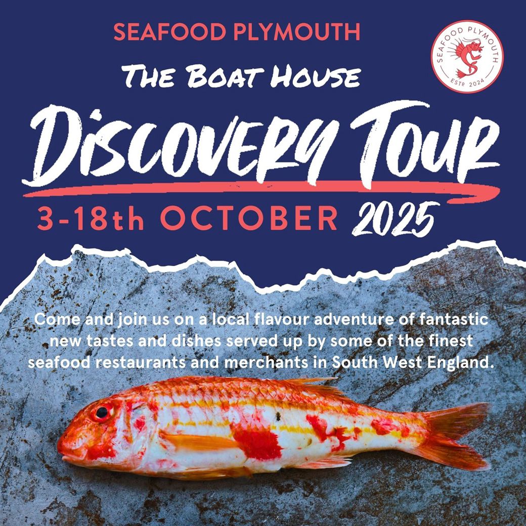 The Boathouse Plymouth Seafood Plymouth Poster